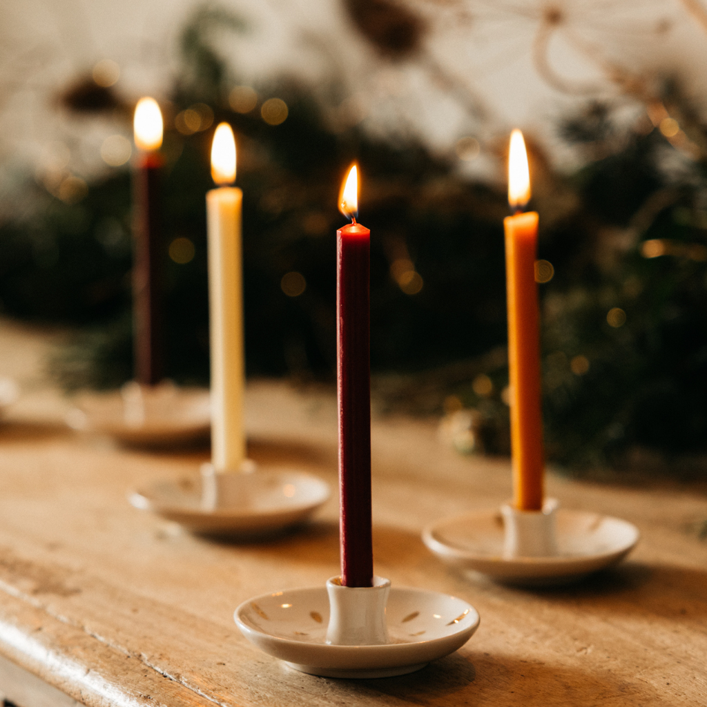 Sacred Forest Mini Fragranced Festive Candles