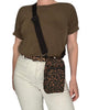 Barcelona Bag - Brown Leopard Print