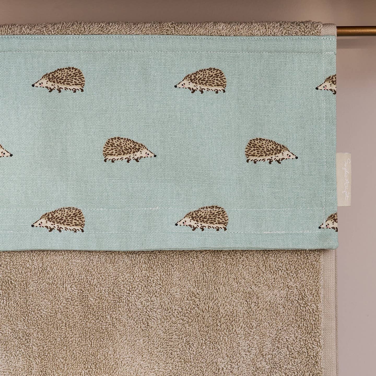 Hedgehogs Roller Hand Towel