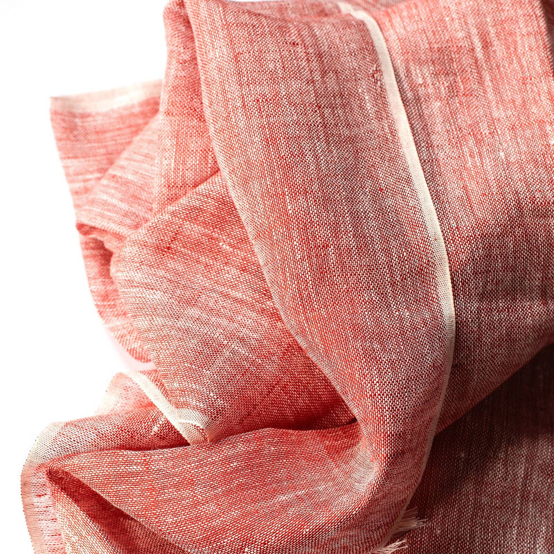 Hand Loomed Linen Scarf ~ in 4 fresh colourways