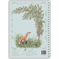 Fox & Blackbird | Notebook