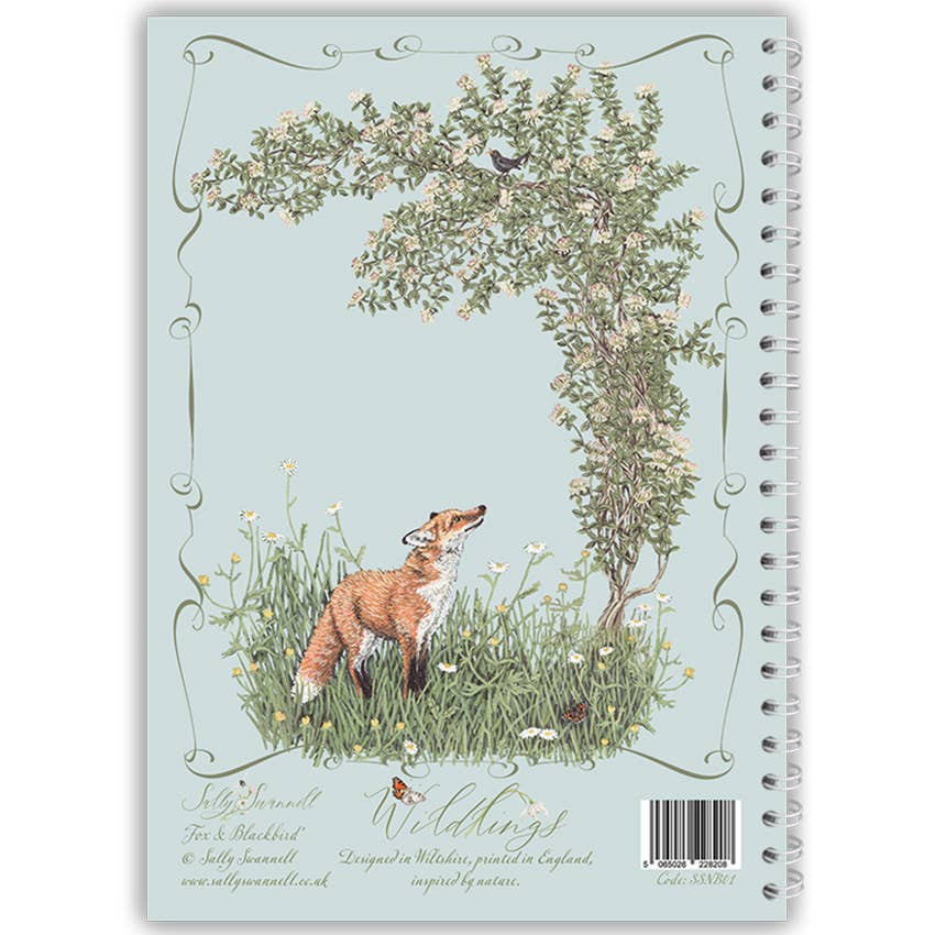 Fox & Blackbird | Notebook