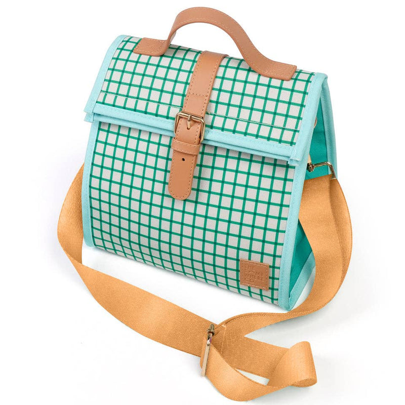 Marseille Insulated Lunch Satchel