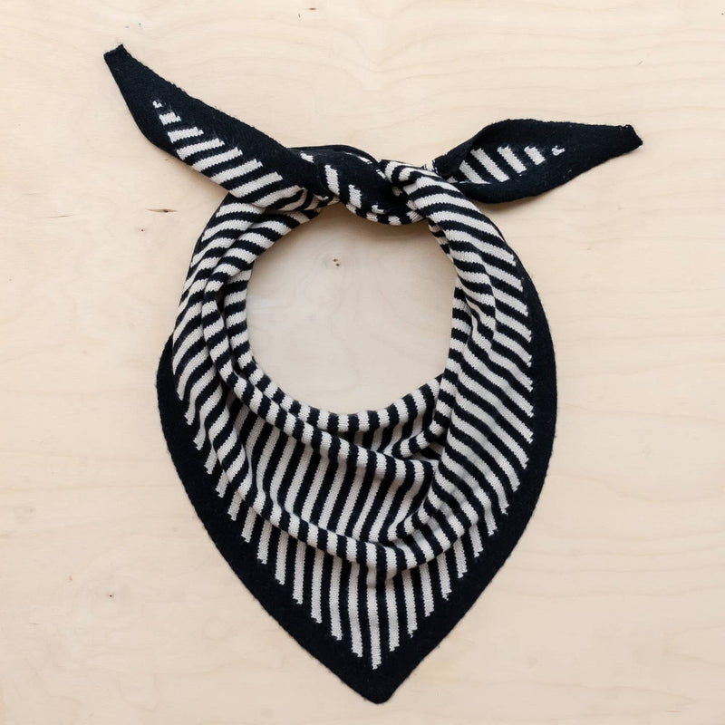 Merino Triangle Scarf ~ choose from 5 colourways