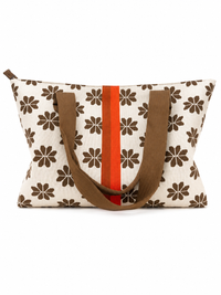 Oversized Tote Bag - Floral