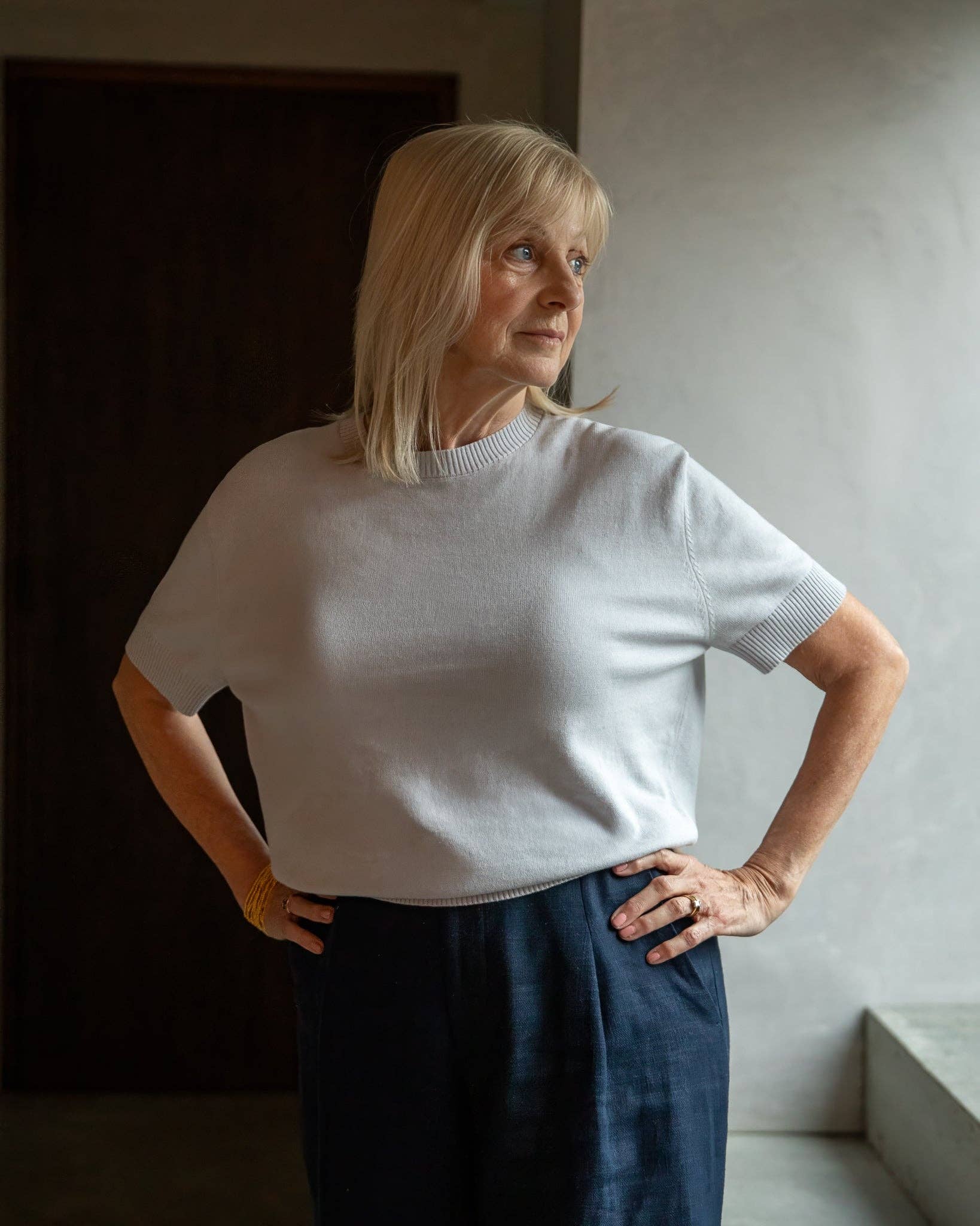 Casey Top | Marl Sky