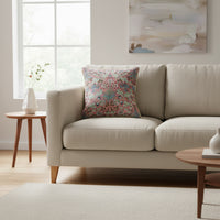 William Morris Hyacinth - Panelled Cushion Cover