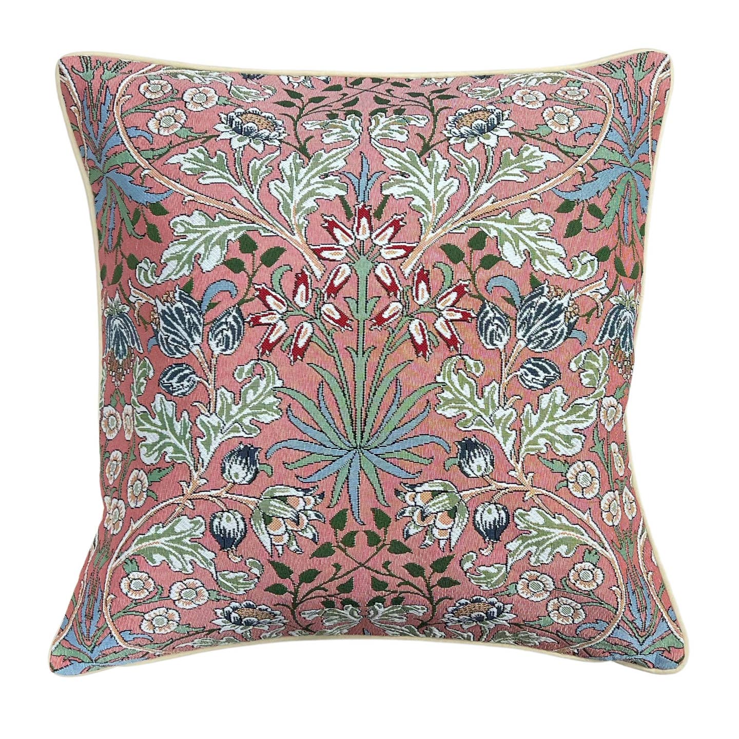 William Morris Hyacinth - Panelled Cushion Cover
