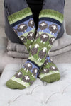 Long Wool Sheep Socks