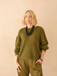 Phoebe Jumper | Moss