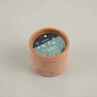 St Eval Star Gazy Christmas Candle Pots in 4 delicious aromas