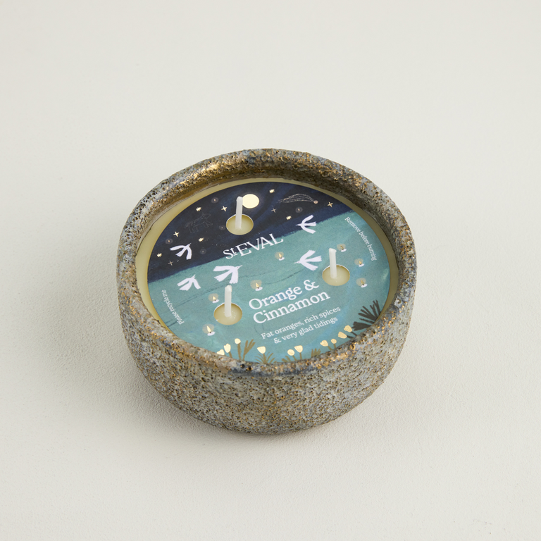 Orange & Cinnamon Alchemy Candle Pot