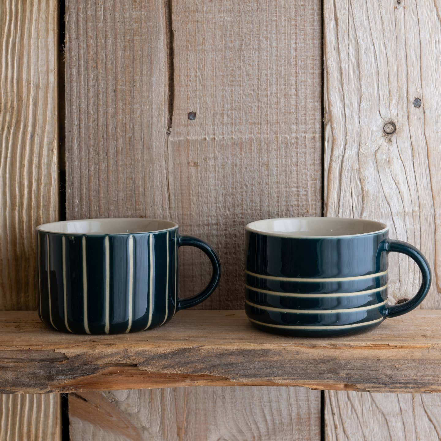 Vervain Mug - Sage Green - Large (Set of 2)