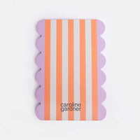 Lilac Scallop Edge List Pad