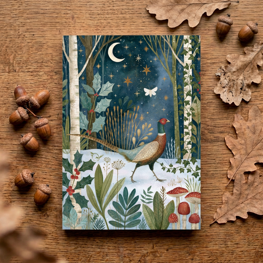 Pheasant Notebook – Woodland & Nature
