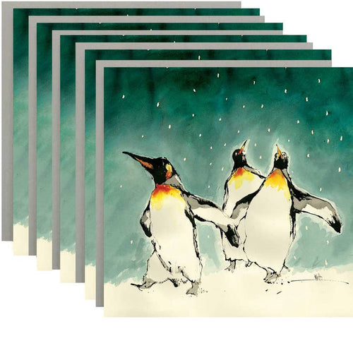 Winter Waddle Christmas Card Pack (Pack of 6)