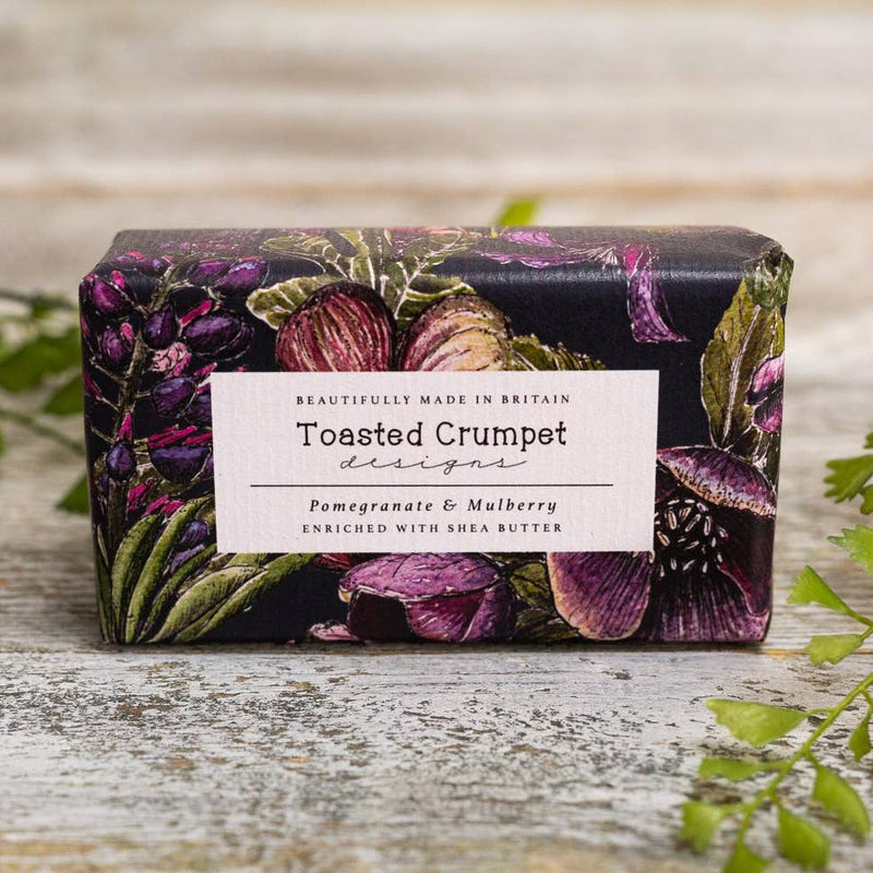 Pomegranate & Mulberry Soap