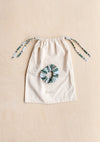 Cotton Pyjamas in Blue Stripes