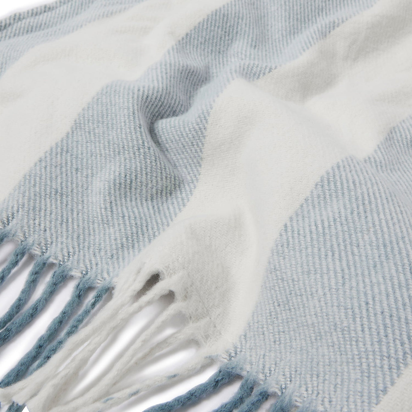 Witham Stripe Woven Picnic Blanket - by Sophie Allport