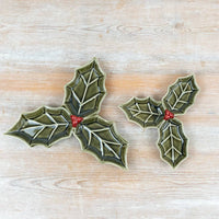Ceramic Holly Dish