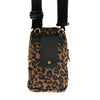 Barcelona Bag - Brown Leopard Print