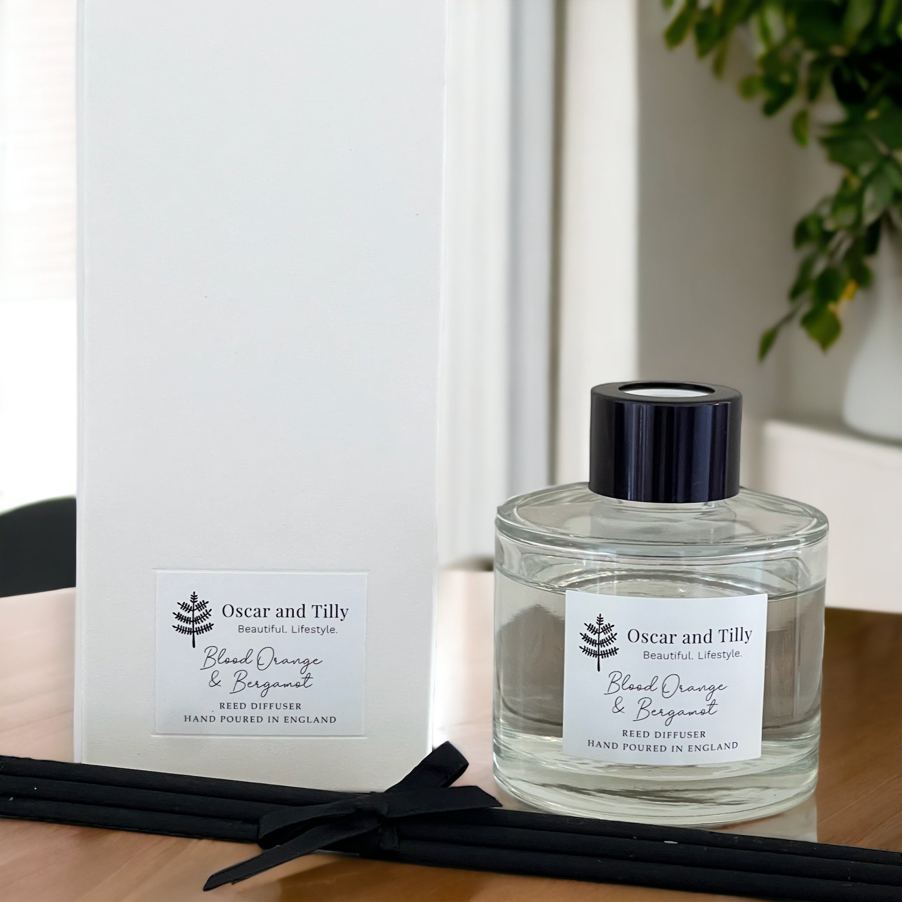 Blood orange and bergamot diffuser