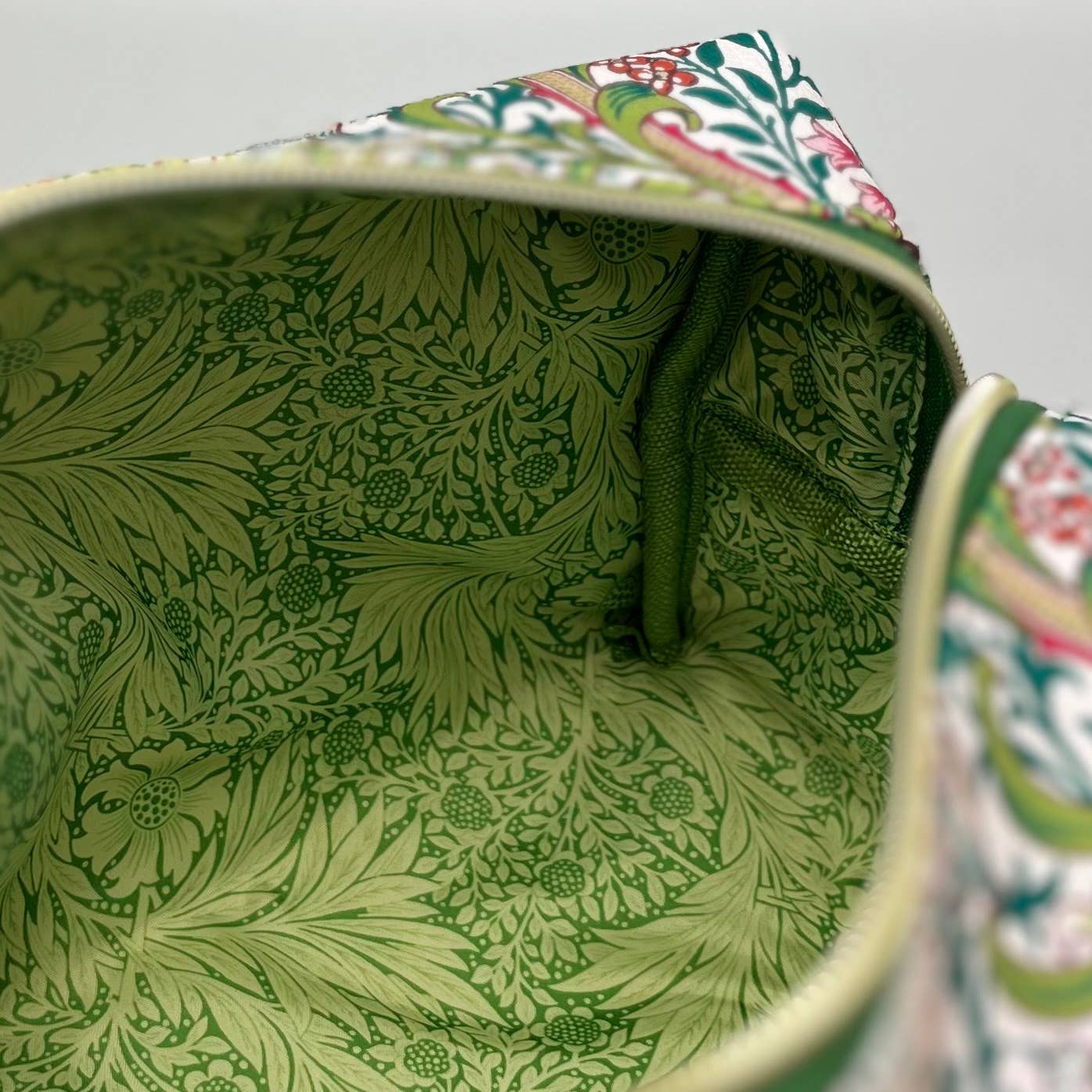 William Morris Cosmetic and Toiletry Bag
