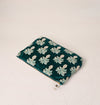 Pineapple Everyday Pouch ~ Forest Green