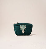 Pineapple Coin Purse ~ Forest Green