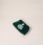 Pineapple Coin Purse ~ Forest Green
