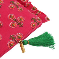 Frilled Pouches in 2 colours