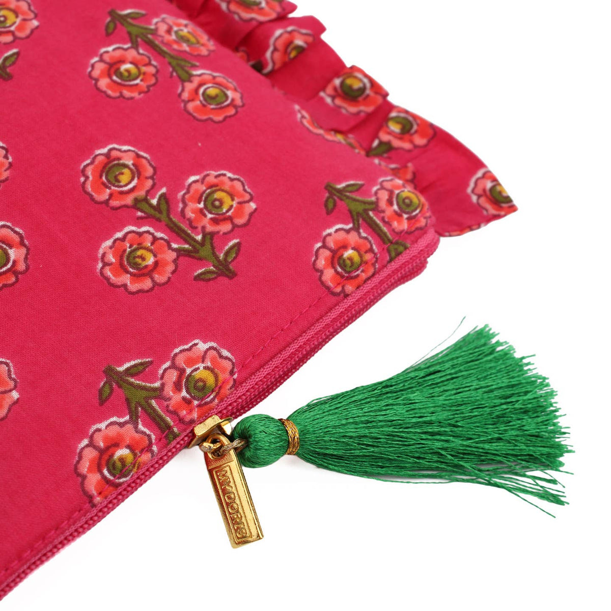 Frilled Pouches in 2 colours