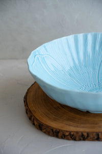 Poppy Salad Bowl: Verde água