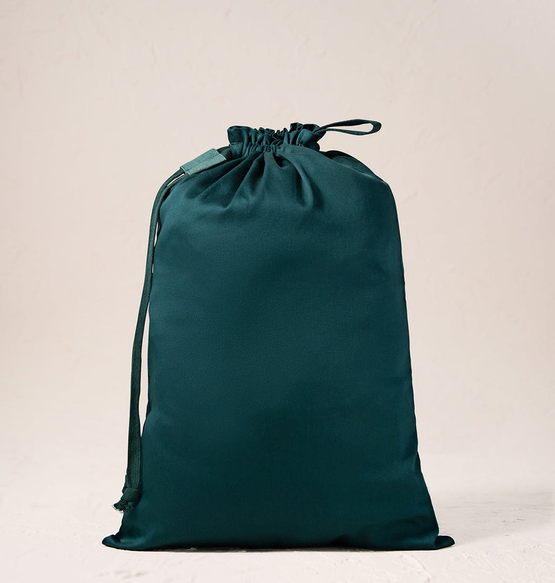 Pineapple Laundry bag In Green