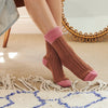 Cashmere Blend Slouch Socks