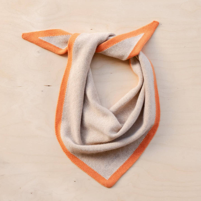 Merino Triangle Scarf ~ choose from 5 colourways