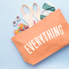 Everything Really Big Bag ~ in Forest Green, Peach or Pink