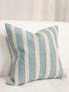 Blue and Cream Rope design Cushion Cover