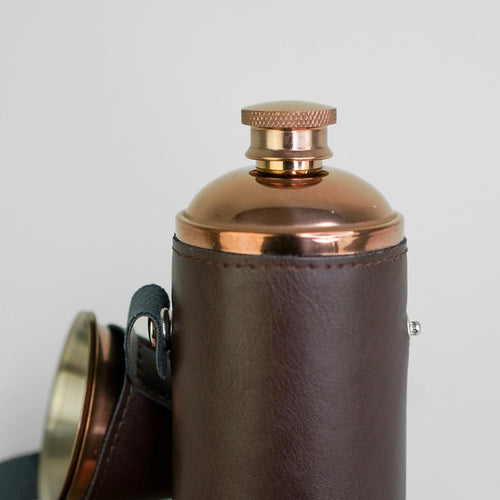 Copper Hunters Flask