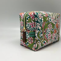 William Morris Cosmetic and Toiletry Bag