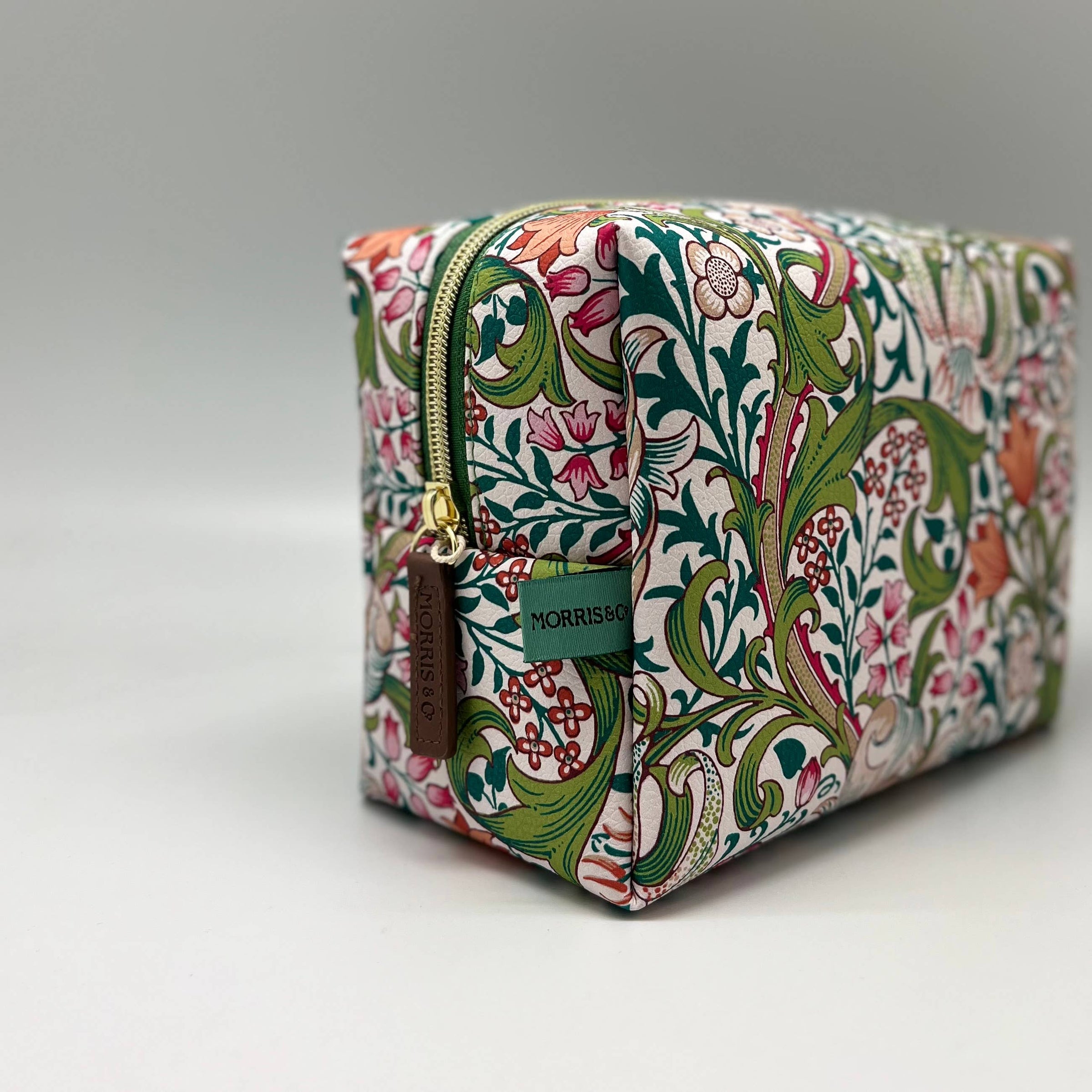 William Morris Cosmetic and Toiletry Bag