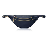 Italian Handmade Leather Crossbody Bum Bag ~ in 3 Autumnal Colours