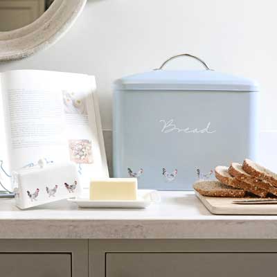 Butter Dish - Chicken Design