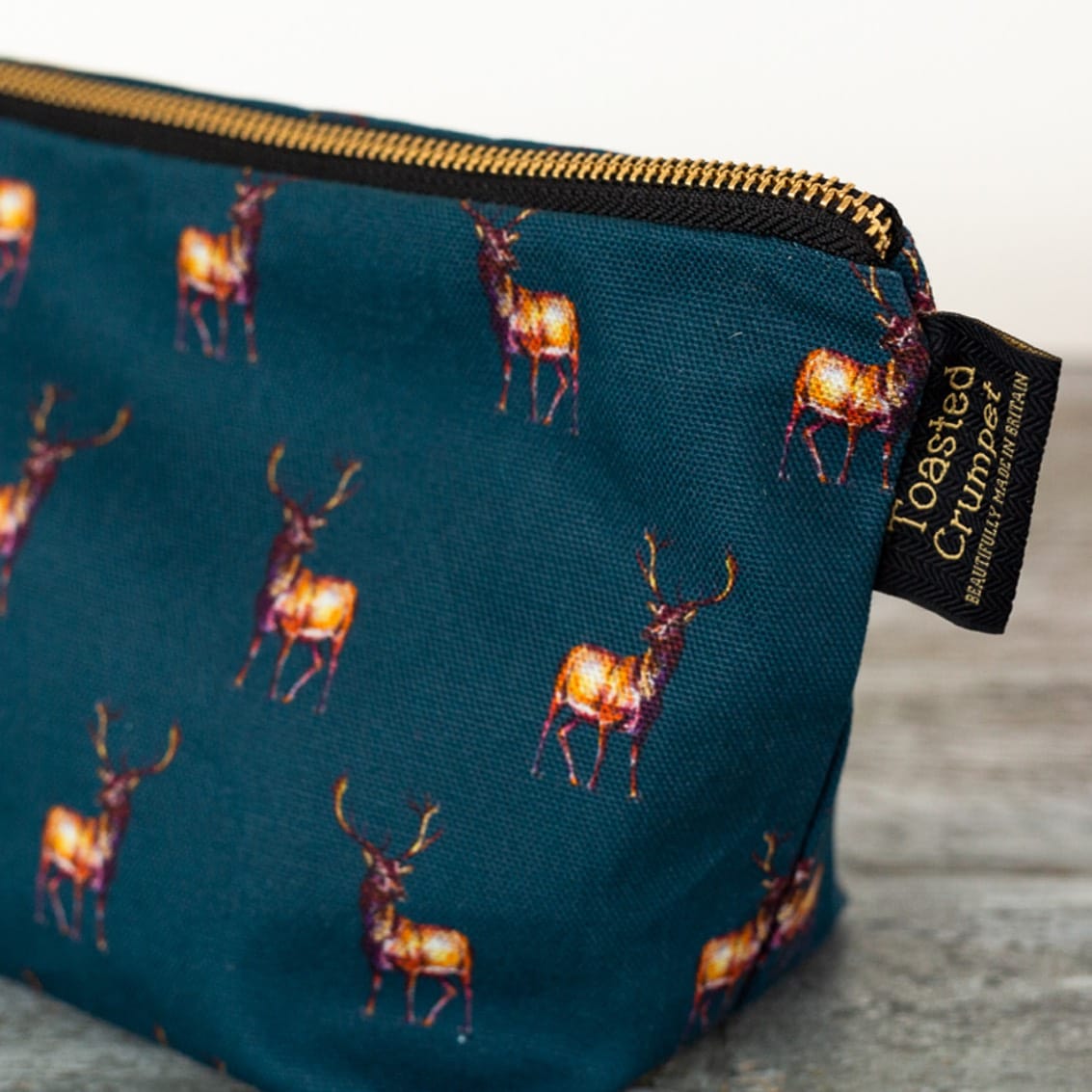 Stag Noir Wash Bag