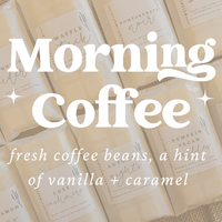 Morning Coffee Scented Snap Bar Wax Melt