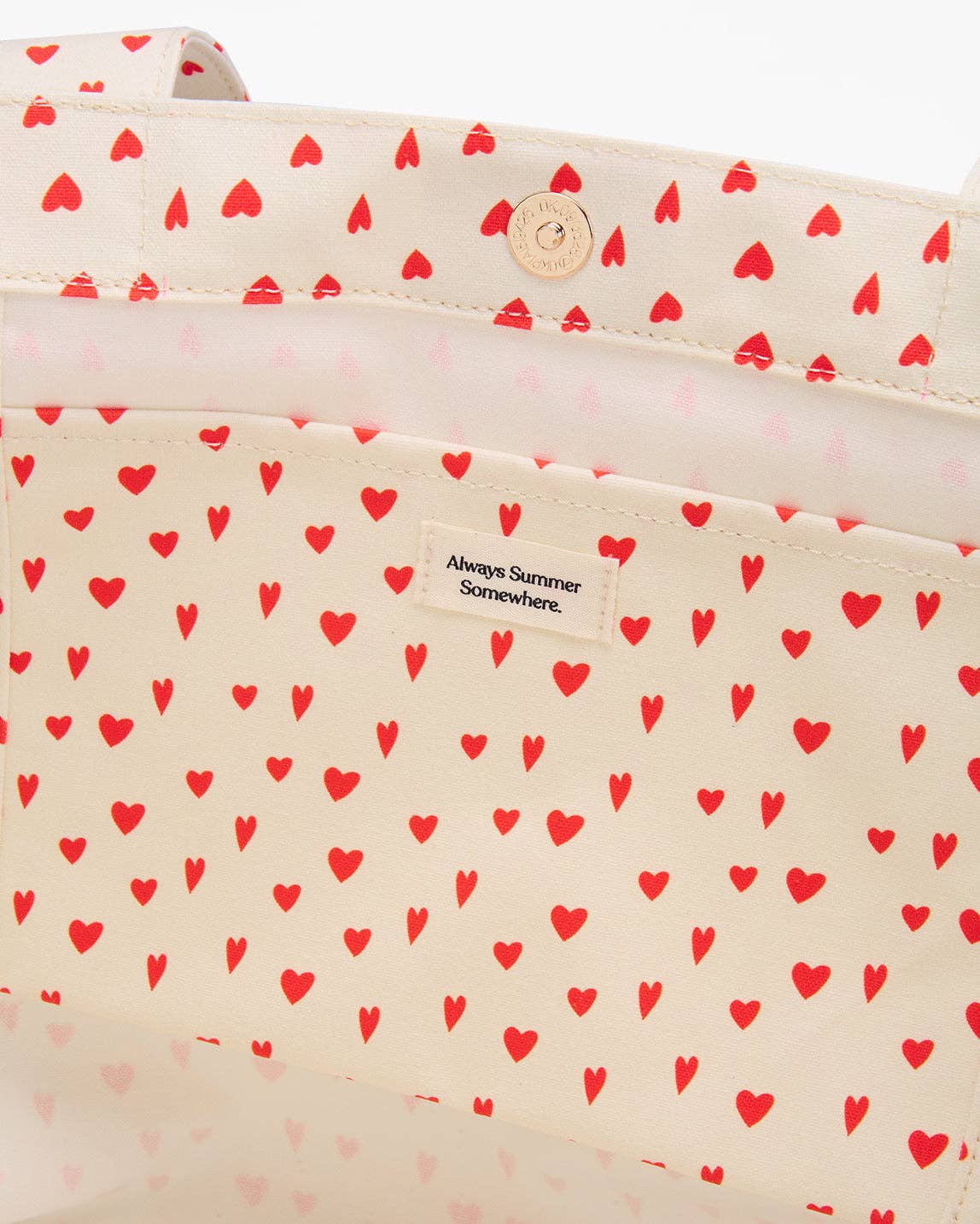 Bella Tote Bag - Full of Hearts!