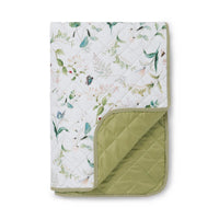 Wild Floral Picnic Blanket by Sophie Allport