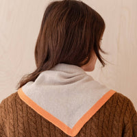 Merino Triangle Scarf ~ choose from 5 colourways
