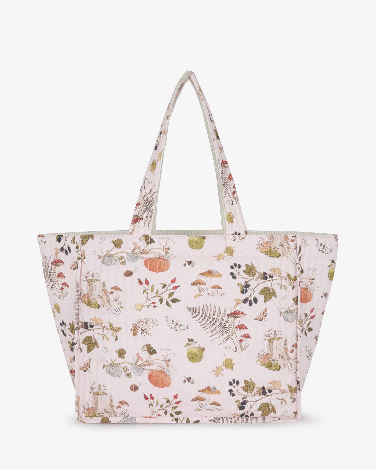 Autumn Forage Reversible Tote Bag