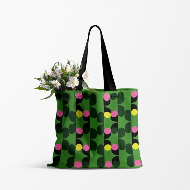 Boho Green - Shopper Tote Bag